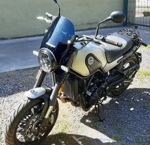 Parabrisa Corto Moto Benelli Leoncino 250 500 Elmotociclista 1