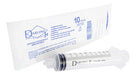 Disposable Luer Lock Syringe 10 Ml X 100 Units Darling 0
