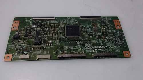 Placa Tcon Tv Hitachi Cdh-le42fd06 C/garantía! V546h1-cs1 0