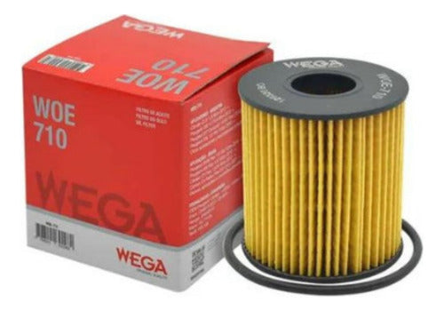 Kit Filtros Wega Peugueot 207 Compact 1.4 8v 2008-en Adel. 1