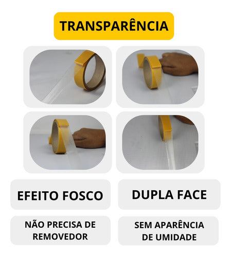 Fita Adesiva Amarela O&m P/prótese Capilar 2,5cm X 20 Mts 5