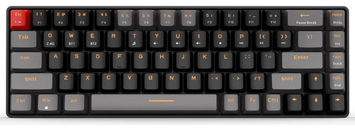 Merdia Dual Mode 2.4G/BT Mechanical Wireless Keyboard 0