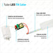 LED Tubes TL 18W 120cm 220V Colors 2