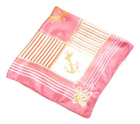 La Faustina Elegant Silk Scarf 50 X 50 1