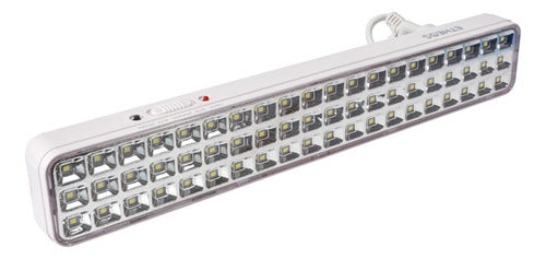 Emergency Light X 4 Medium Quality 60 LED Replaceable Battery 3