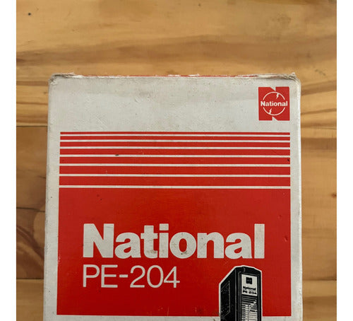 Flash National Pe-204 Gn 20 Asa 100 (din 21)/m 0