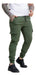 Hardworld Pantalon Cargo Jogger Chupin Hard Work For Men Elastizado 0