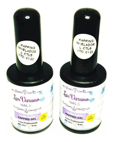 Las Varano UV Gel Kapping Leveling and Strengthening Crystal Gel 0