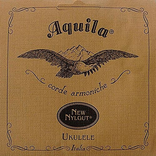 Aquila New Nylgut Cuerdas De Aq24 Ukelele Baritono Low D 0