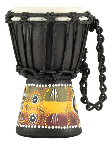 Meinl Djembe African Style Mini Series 4 1/2" Gecko HDJ7XXS 0