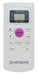 Hitachi Air Conditioner Remote Control Sense Eco Violet Key 0