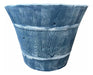 Terracota Design New Concrete Trunk-Shaped Planter for Garden and Interior 0