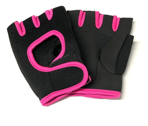 FS Gym Gloves with Velcro for Cycling, Weightlifting, and Fitness 0