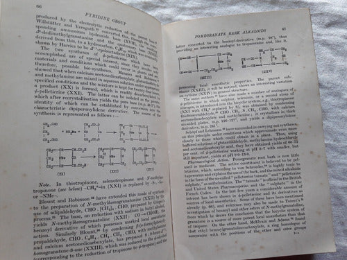 The Plant Alkaloids Anderson Henry Los Alcaloides Vegetales 5