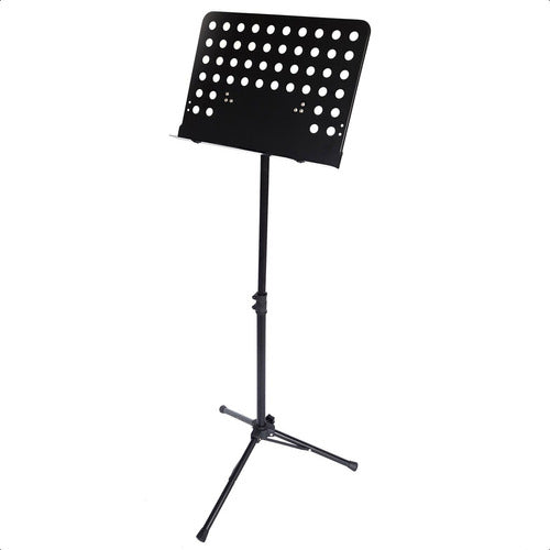 Professional Foldable Conductor's Music Stand for Sheet Music 0