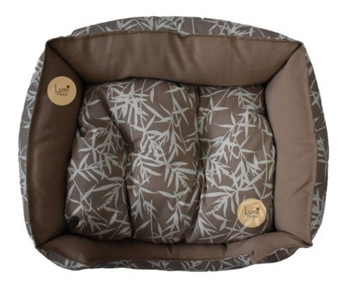 Luxury Pet Bed with Scottish Fold Print for Khao Manee Korat Cats and Dogs - Camita Para Perros Y Gatos Fold Escoces Khao Manee Korat
