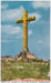 Cruz Cerro Pan De Azucar Maldonado En 1957 - Lámina 45x30 Cm 0