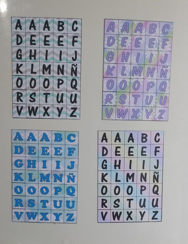 Fenix Imprentadigita Magnetic Alphabet Set - Pack of 20 Units 4