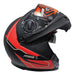 Hawk Casco Rebatible Rs5 Hawk Doble Visor Resistance Para Motos 1