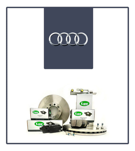 Brake Pads for Audi A3 by LPR 1