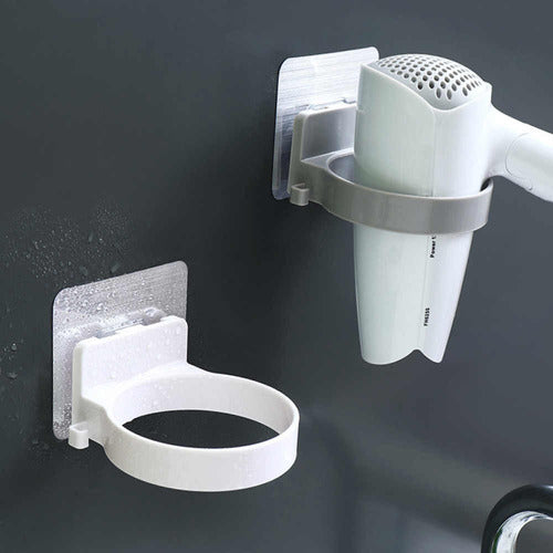 KASUMA Adhesive Wall Organizer for Hair Dryer 6