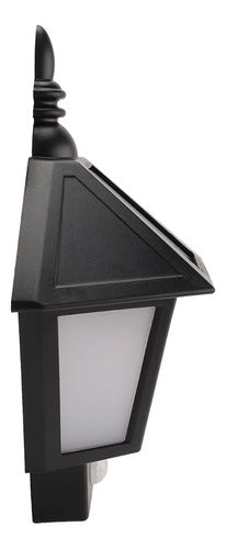 Etheos Solar Wall Lantern Warm Light 3000K Outdoor Decor 1