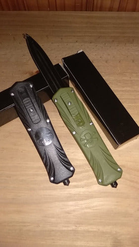 Cuchillo Navaja Frontal,  Militar Policial + Regalo Navaja 1