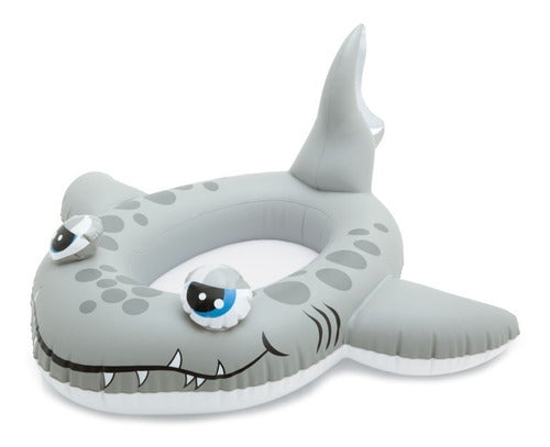 Intex Inflatable Children's Lifebuoy Shark 117x114cm 0