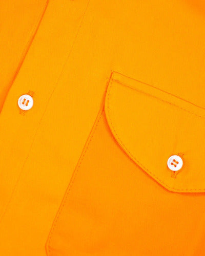 Orange Work Shirt 38 to 60 ER1294 3