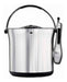 OXO Stainless Steel Ice Bucket with Tongs 0