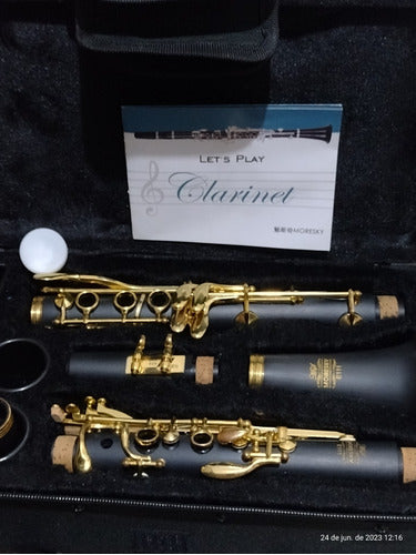 Clarinete Novíssimo Moresky  Si Som Igual Ao Weril Veja Foto 1