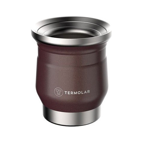 Thermal Mate Stainless Steel Thermolar Tupi 250 Cc - Mate Termico Acero Inoxidable Termolar Tupi 250 Cc
