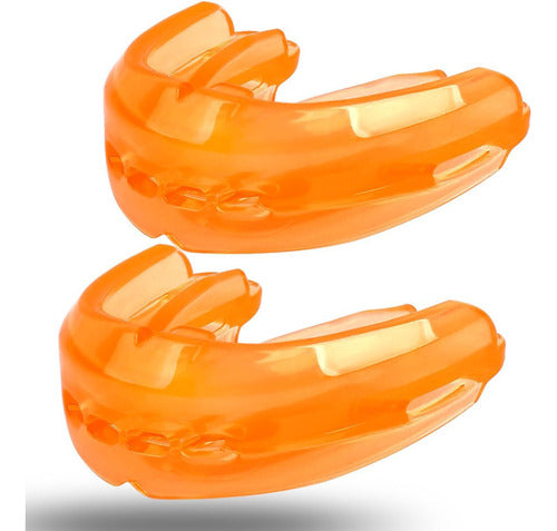 TEETH WALLS Sports Mouthguard Rugby Hockey Boxing Pack of 2 Units 0