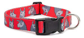 Dog Karma Large Insect Theme Dog Collar (Llama) 0