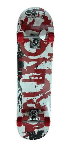 Beginners Skateboard Original Jem YX-0205B 1