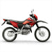 Honda Mascara Cubre Optica Tornado XR 250 Original Roja P1 2