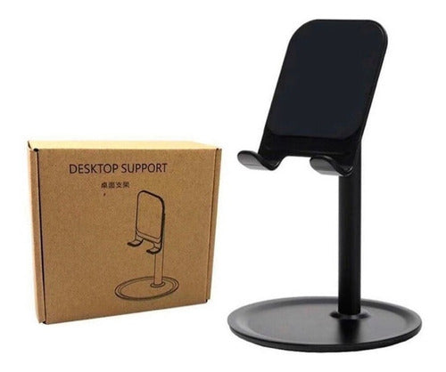 Soporte Para Celular - Accesorio Para Mesa - Escritorio 0