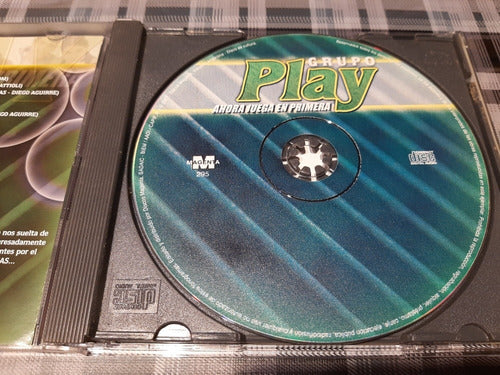 Grupo Play - Ahora Juega En Primera - Cd Original Impecable 2