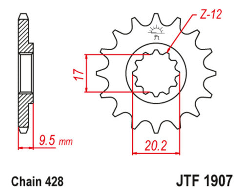 JT Piñon KTM Husqvarna 85 105 04 17 1