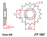 JT Piñon KTM Husqvarna 85 105 04 17 1