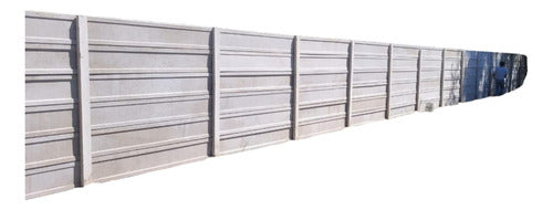 Premolded Concrete Fence Panel - Price Per Sqm without Installation 0