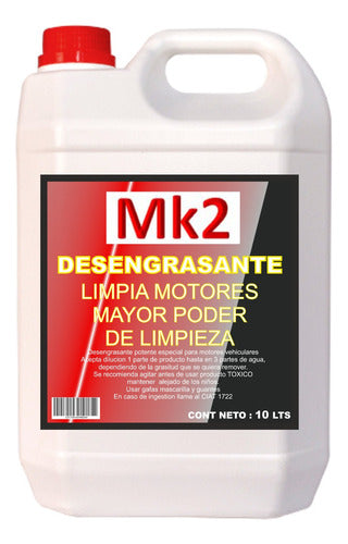 Gabriel MK2 Engine Degreaser 10 Lts 0