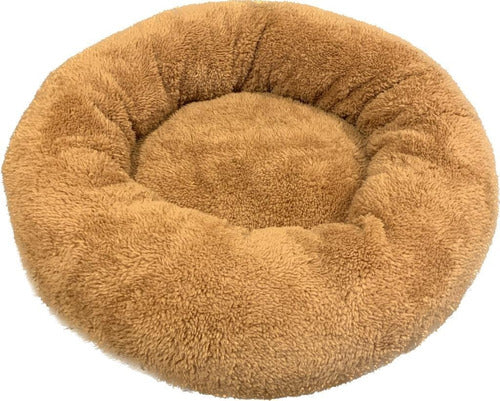 Open Pet Corderito Pet Bed 50cm Plush Nest for Dog Cat 16