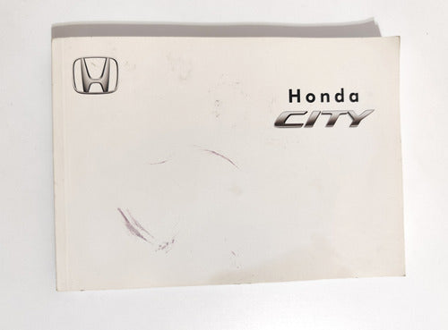 Manual Del Propietario Honda City 2012 Usuario Manuales Guia 0