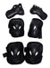 Lenid Set of Professional Protection Gear - Wrist Guards, Elbow Pads, Knee Pads for Roller Skating 0