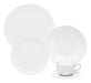 Oxford Unni White Dinnerware Set for 6 1