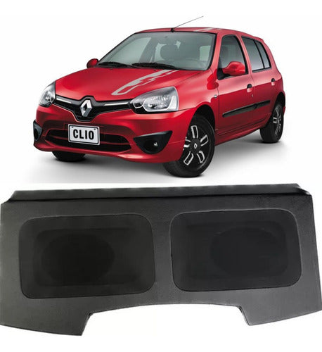 GF Acoustic Rear Shelf Tray for Renault Clio Mio 0