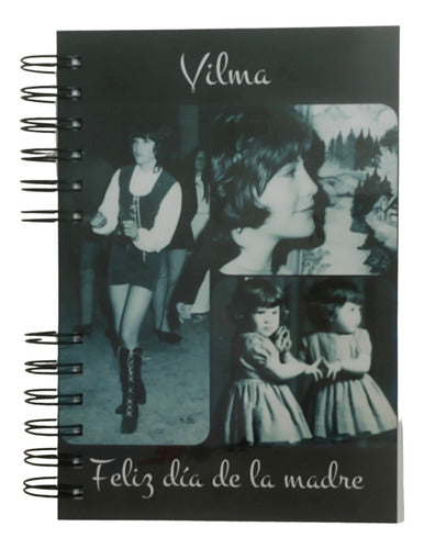 AGENDA Personalized Perpetual (1 Photo Per Page!!!) 0