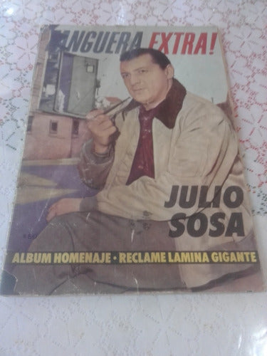 Revista Tanguera Homenaje Julio Sosa C/poster Central 0