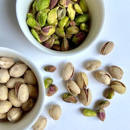 Peeled Natural Pistachios Without Shell Nuts 250g x3 2